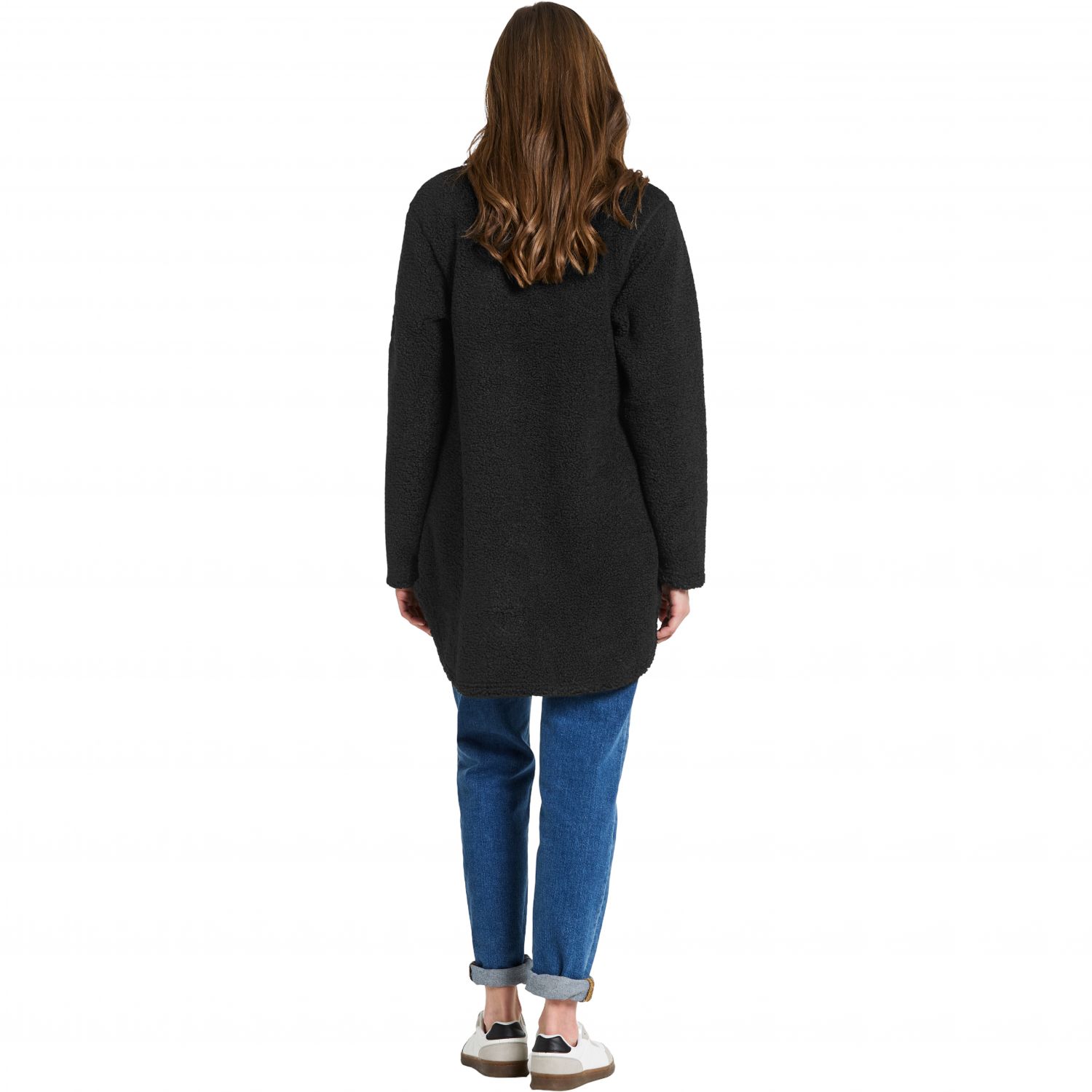 Didriksons Umi, manteau polaire, femme, noir