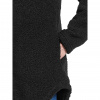 Didriksons Umi, manteau polaire, femme, noir