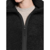 Didriksons Umi, manteau polaire, femme, noir