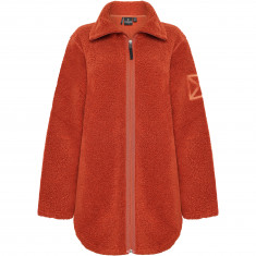 Didriksons Umi, manteau polaire, femme, rouge