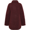Didriksons Umi, manteau polaire, femme, rouge foncé