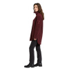 Didriksons Umi, manteau polaire, femme, rouge foncé