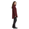 Didriksons Umi, manteau polaire, femme, rouge foncé