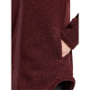 Didriksons Umi, manteau polaire, femme, rouge foncé