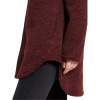 Didriksons Umi, manteau polaire, femme, rouge foncé