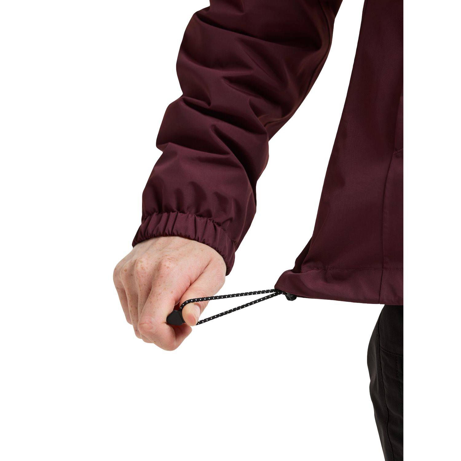 Didriksons Varja 2, rain jacket, women, old rust