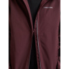 Didriksons Varja 2, rain jacket, women, old rust