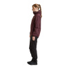 Didriksons Varja 2, rain jacket, women, old rust