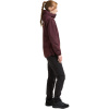 Didriksons Varja 2, rain jacket, women, old rust