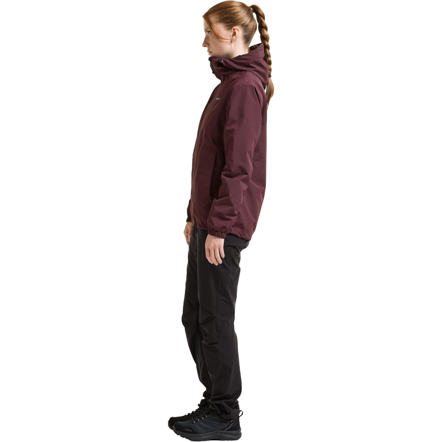 Didriksons Varja 2, veste imperméable, femme, old rust