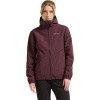 Didriksons Varja 2, veste imperméable, femme, old rust