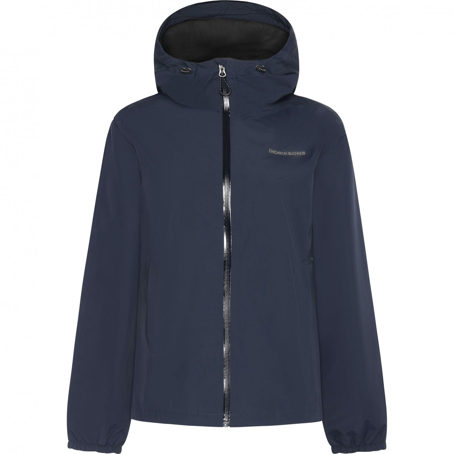Didriksons Varja, chaqueta impermeable, mujer, dark night blue