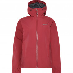 Didriksons Varja, chaqueta impermeable, mujer, spring red