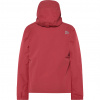 Didriksons Varja, chaqueta impermeable, mujer, spring red