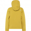 Didriksons Varja, chaqueta impermeable, mujer, yellow pollen