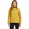 Didriksons Varja, chaqueta impermeable, mujer, yellow pollen