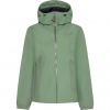 Didriksons Varja, giacca antipioggia, donna, light moss