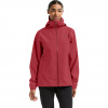 Didriksons Varja, rain jacket, women, spring red