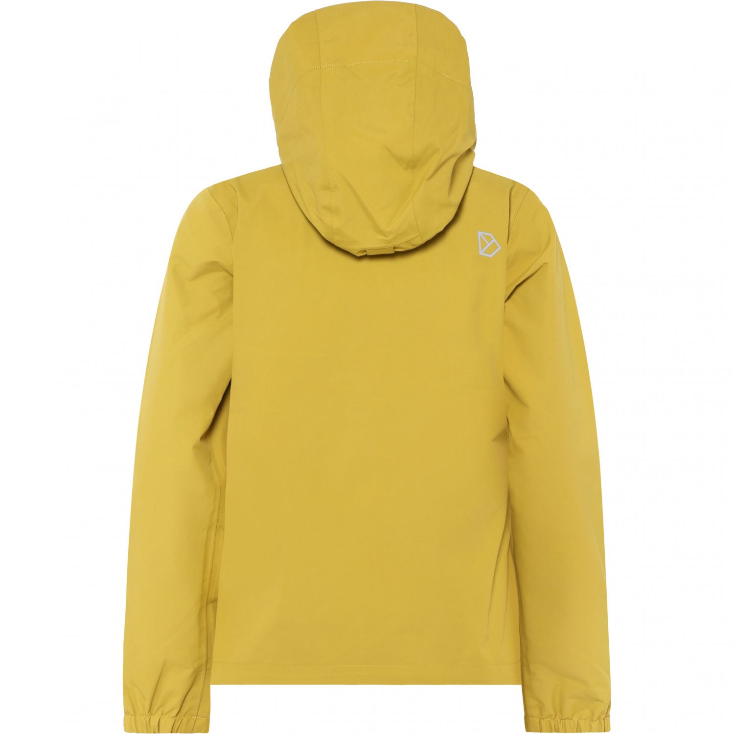 Didriksons Varja, rain jacket, women, yellow pollen