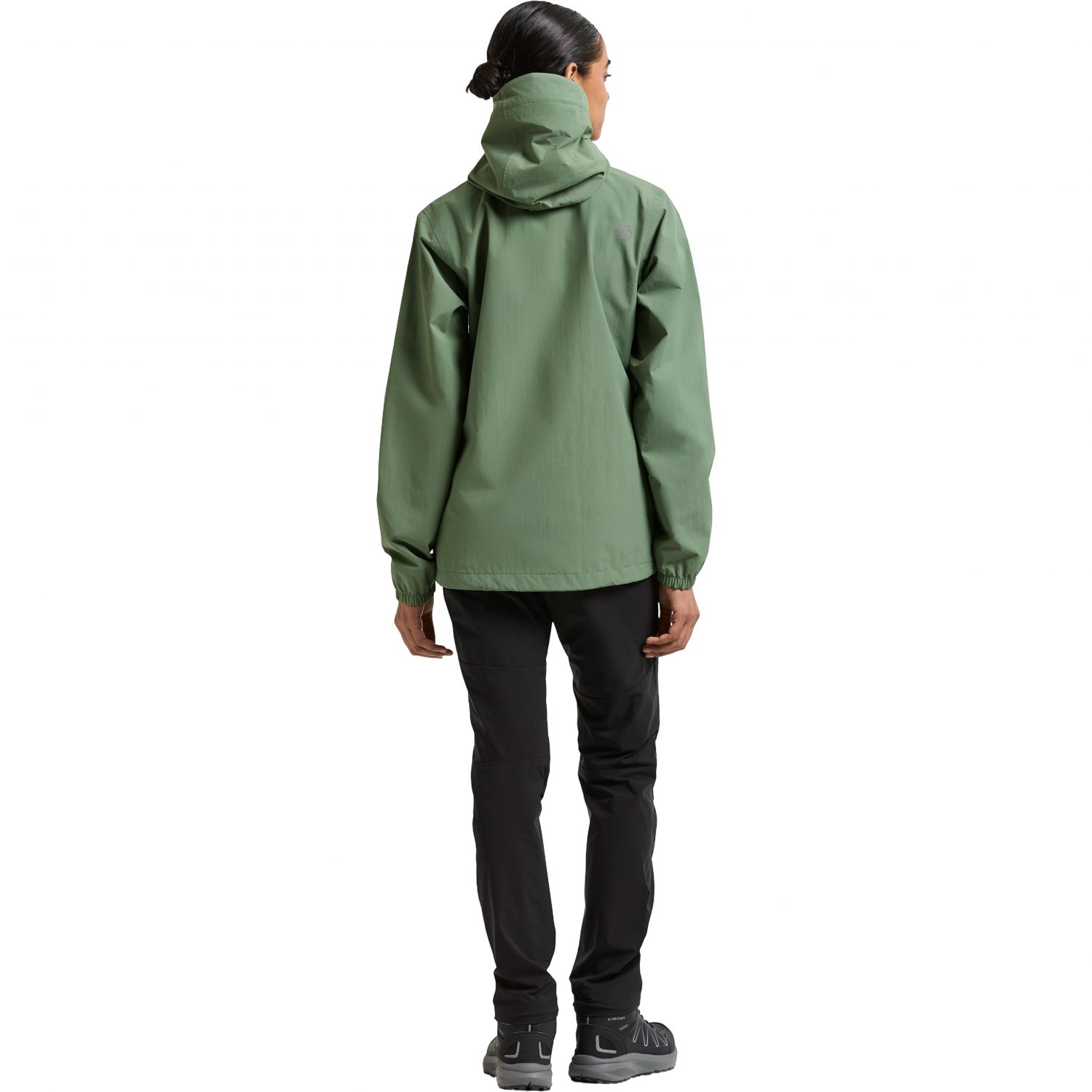 Didriksons Varja, Regenjacke, Damen, light moss