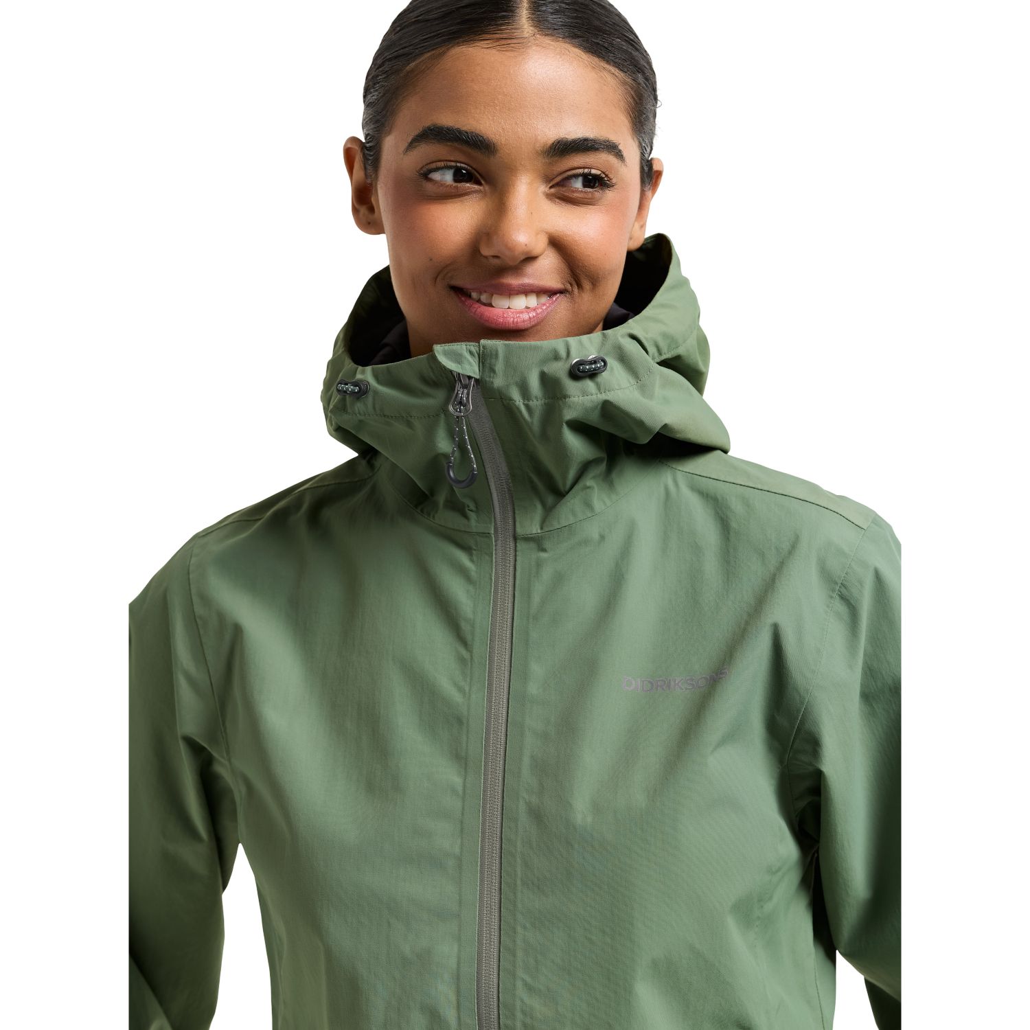Didriksons Varja, Regenjacke, Damen, light moss