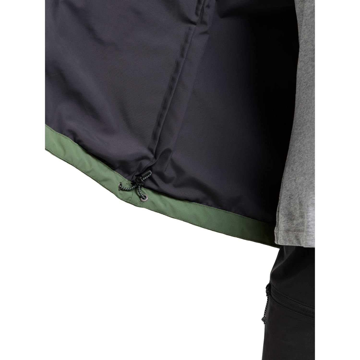 Didriksons Varja, Regenjacke, Damen, light moss