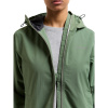 Didriksons Varja, veste de pluie, femme, light moss