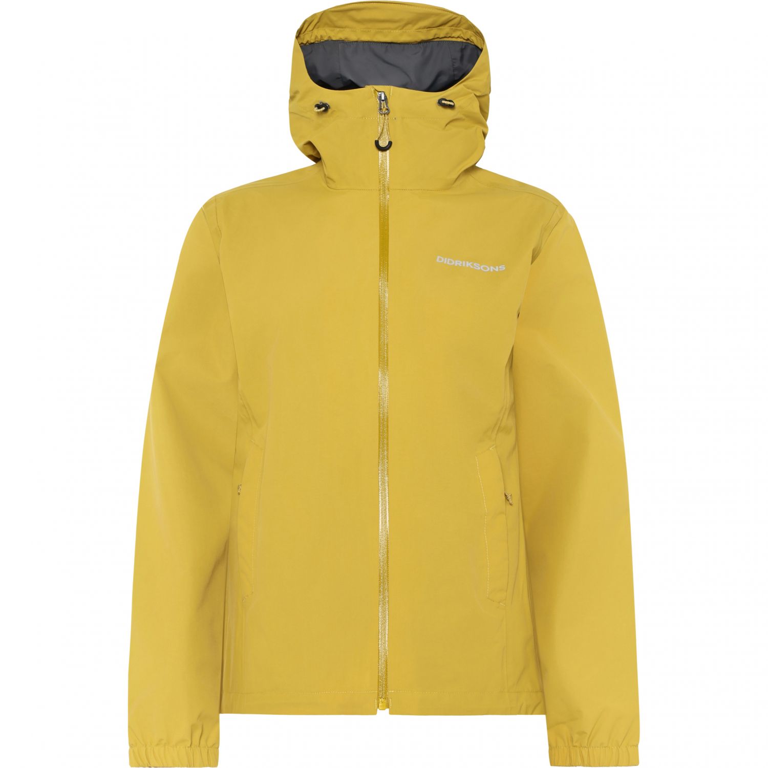 Didriksons Varja, veste de pluie, femme, yellow pollen