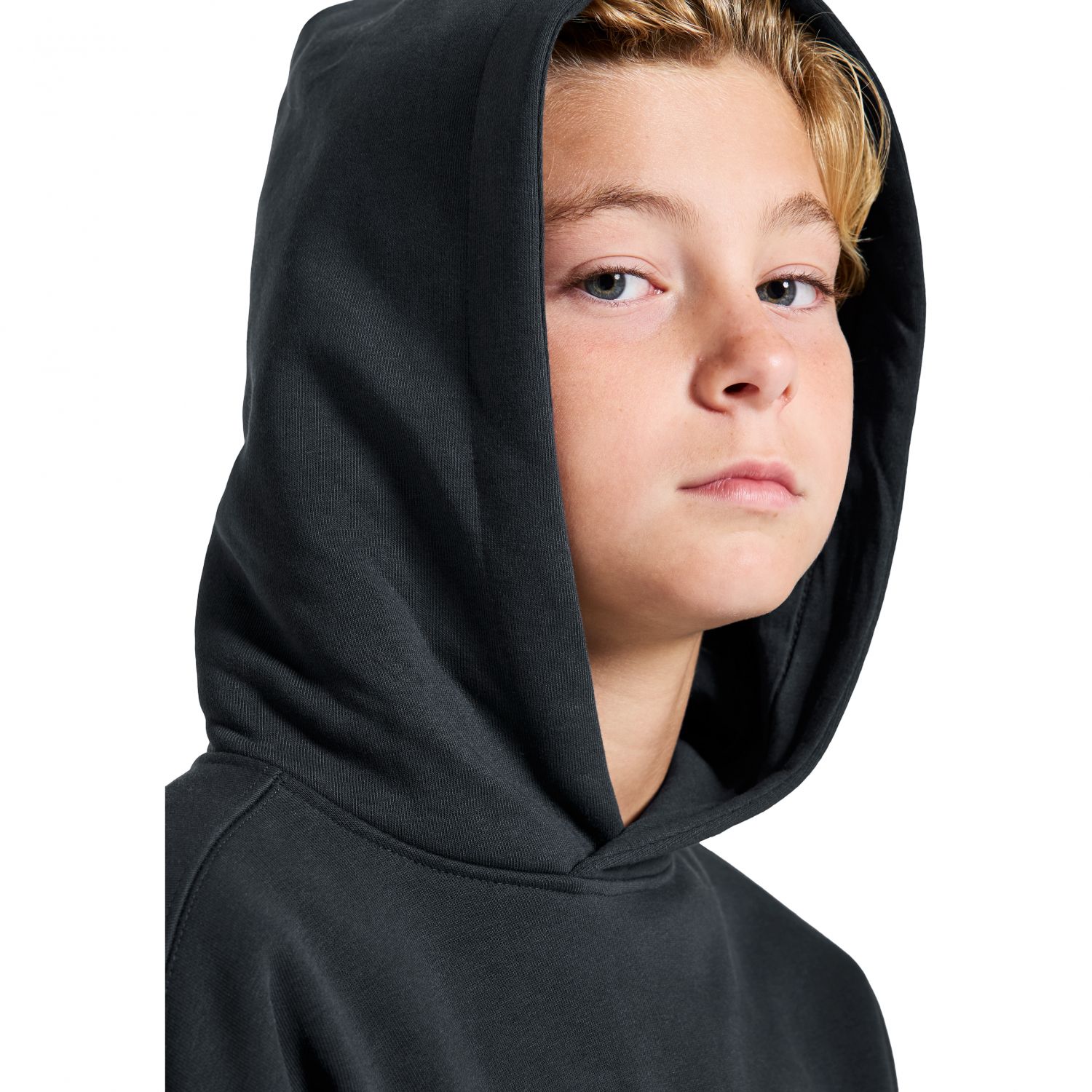 Didriksons Ven, bluza z kapturem, junior, navy