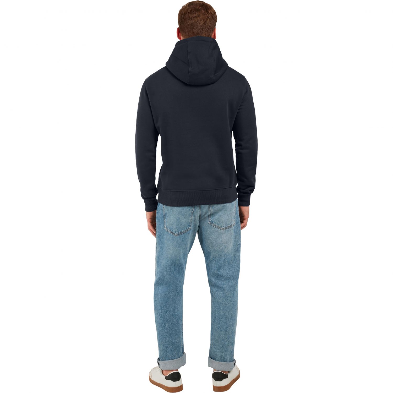 Didriksons Ven, felpa con cappuccio, uomo, navy