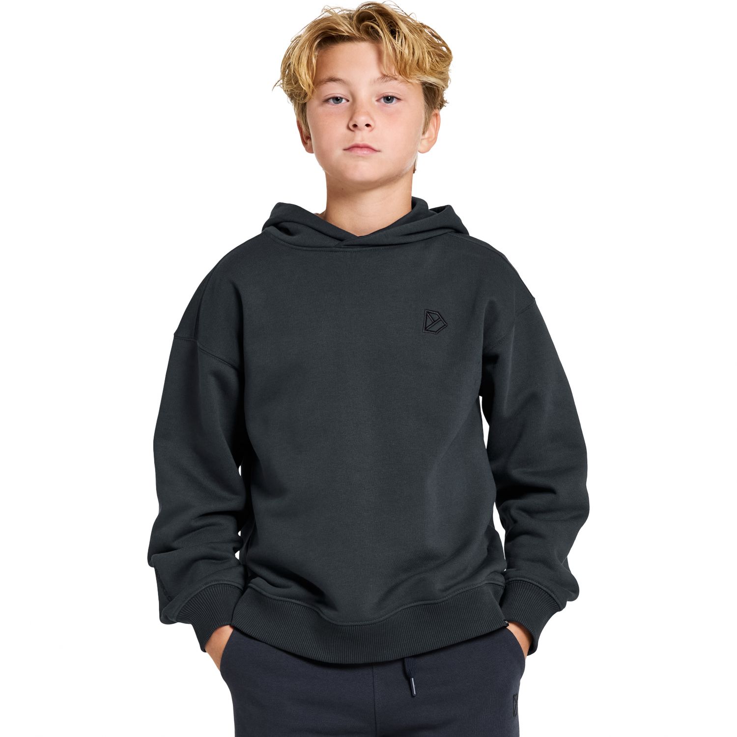 Didriksons Ven, hoodie, junior, navy