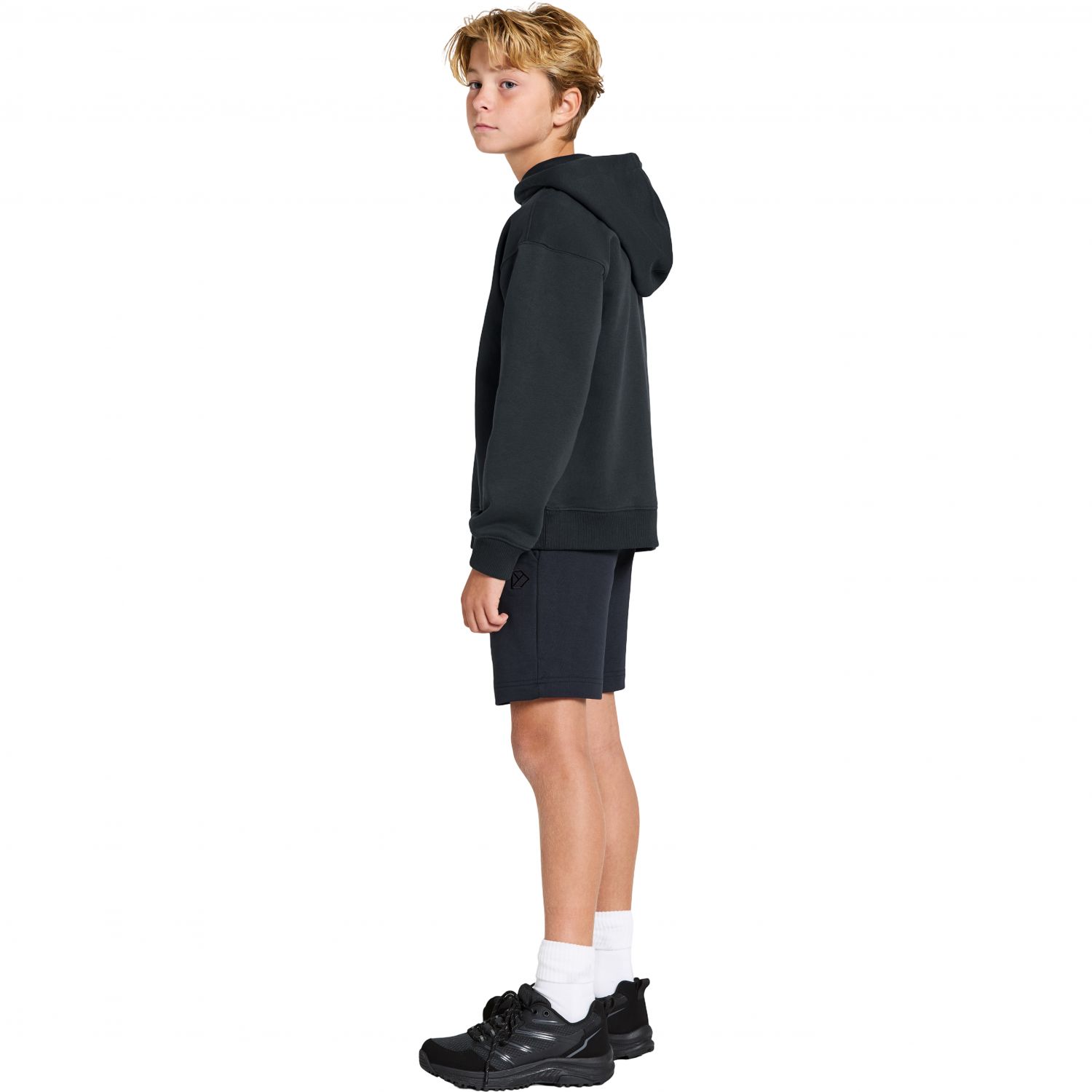 Didriksons Ven, hoodie, junior, navy