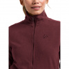 Didriksons Viona, chaqueta polar, mujer, anemon red