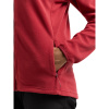 Didriksons Viona, chaqueta polar, mujer, spring red