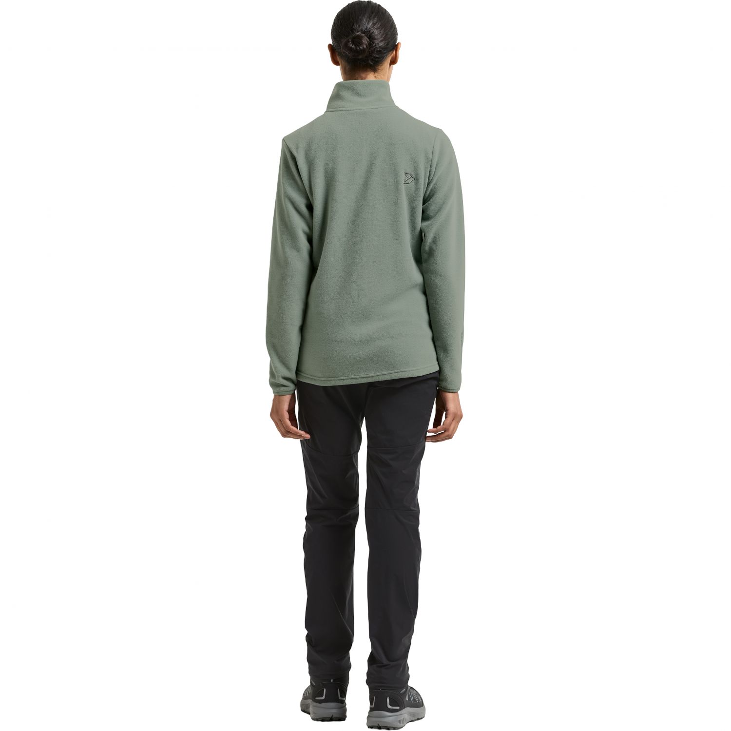 Didriksons Viona, fleece jacket, women, light moss