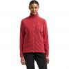 Didriksons Viona, fleece jacket, women, spring red