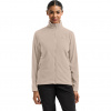 Didriksons Viona, fleecejack, dames, beach beige