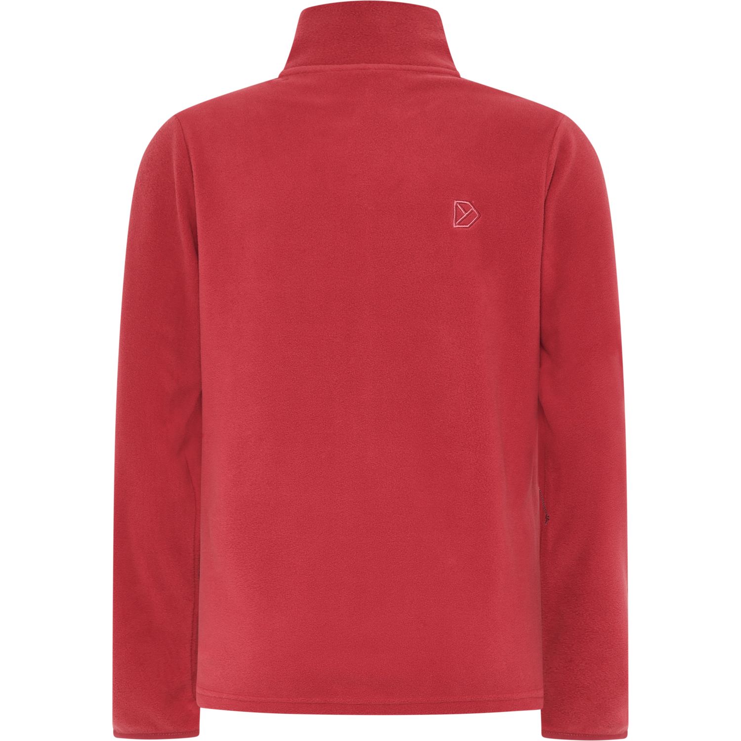 Didriksons Viona, fleecejack, dames, spring red