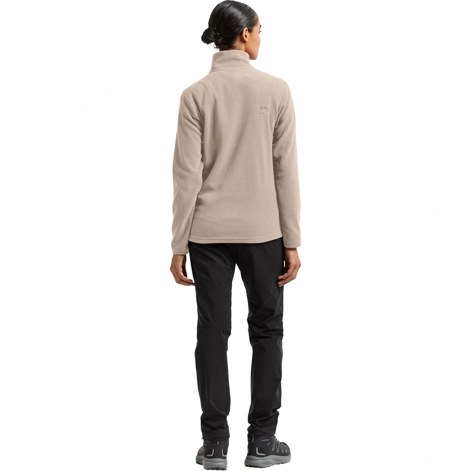 Didriksons Viona, Fleecejacka, Dam, Beach Beige