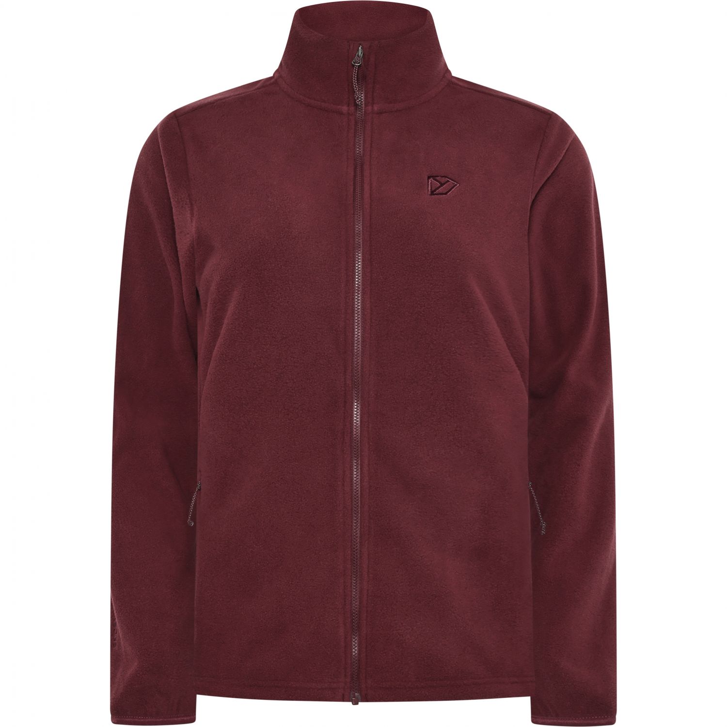 Didriksons Viona, Fleecejacke, Damen, anemon red