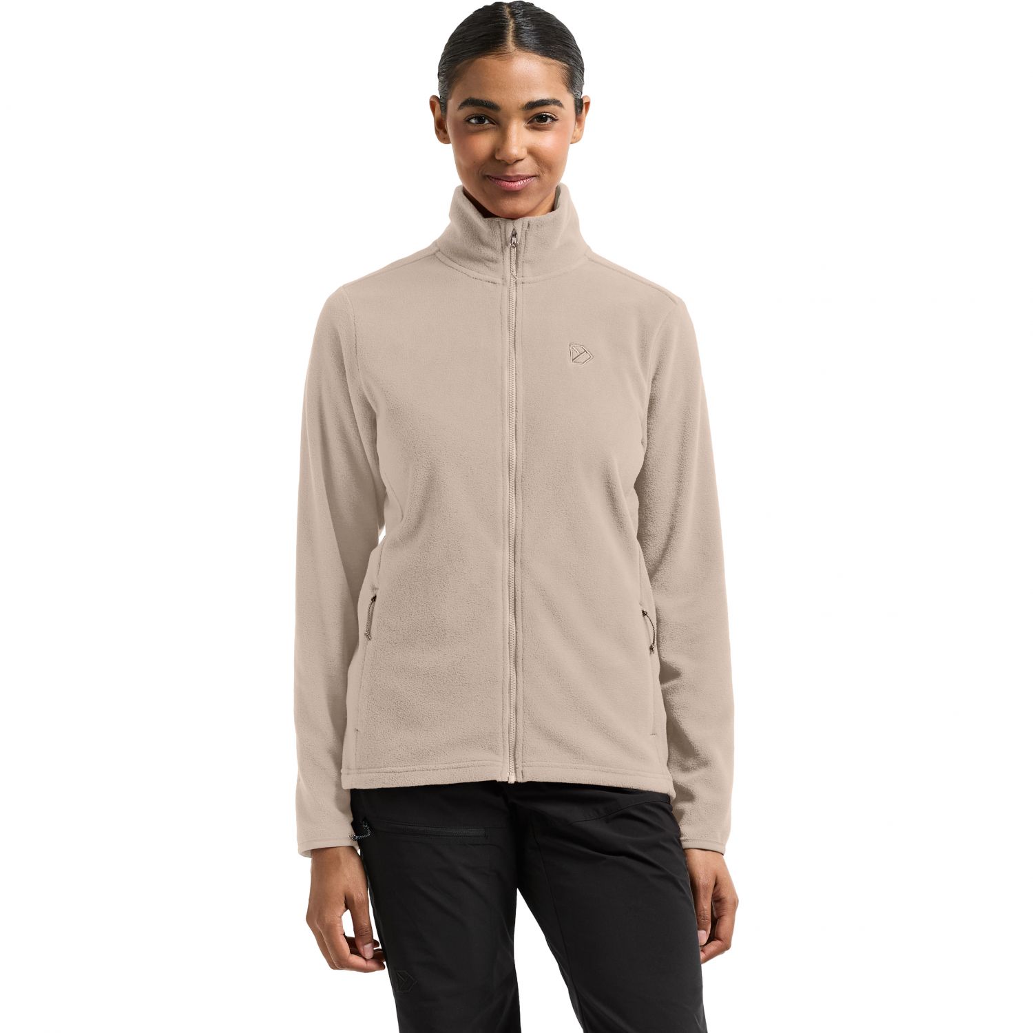 Didriksons Viona, Fleecejacke, Damen, beach beige