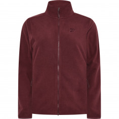Didriksons Viona, fleecejakke, dame, anemon red