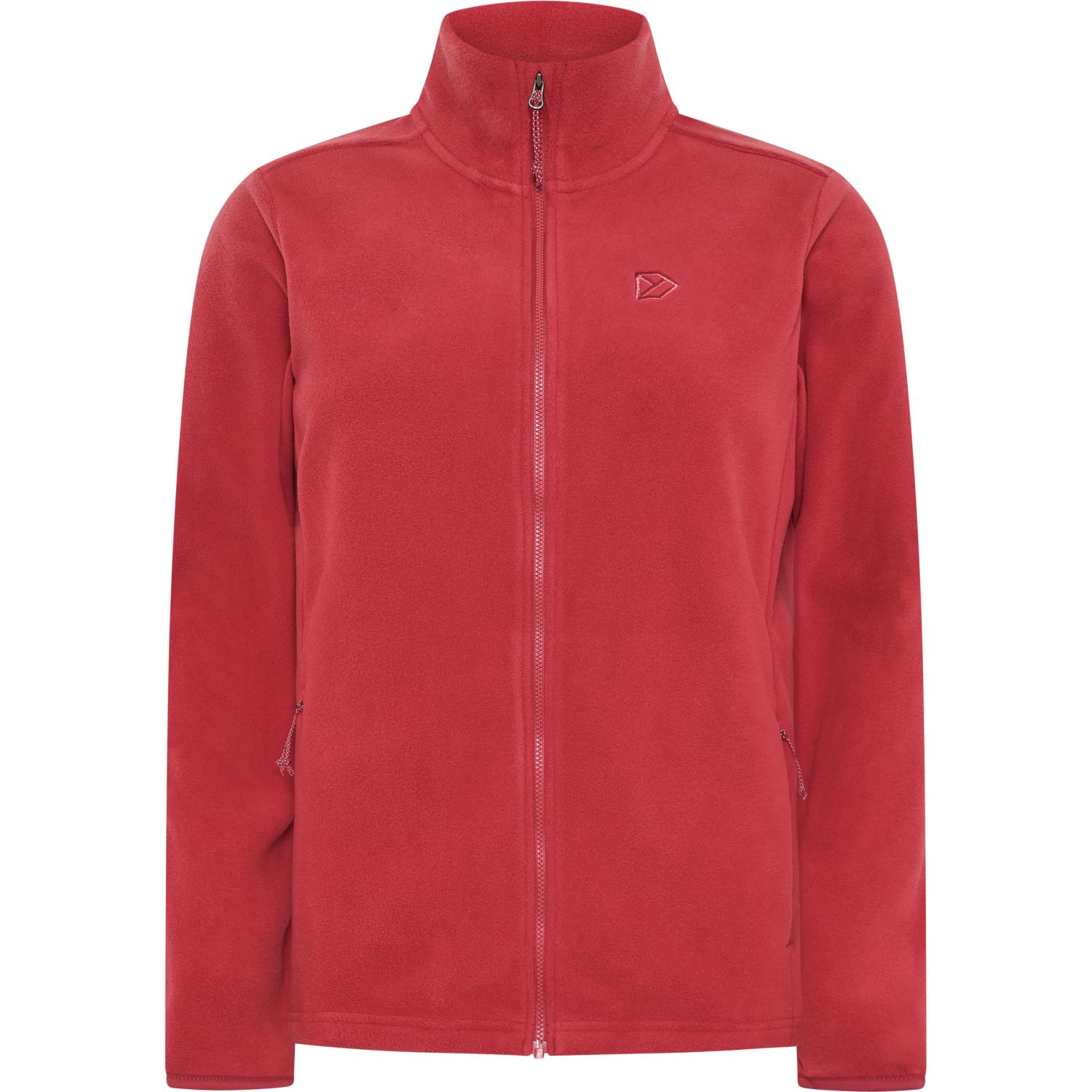 Didriksons Viona, giacca in pile, donna, spring red