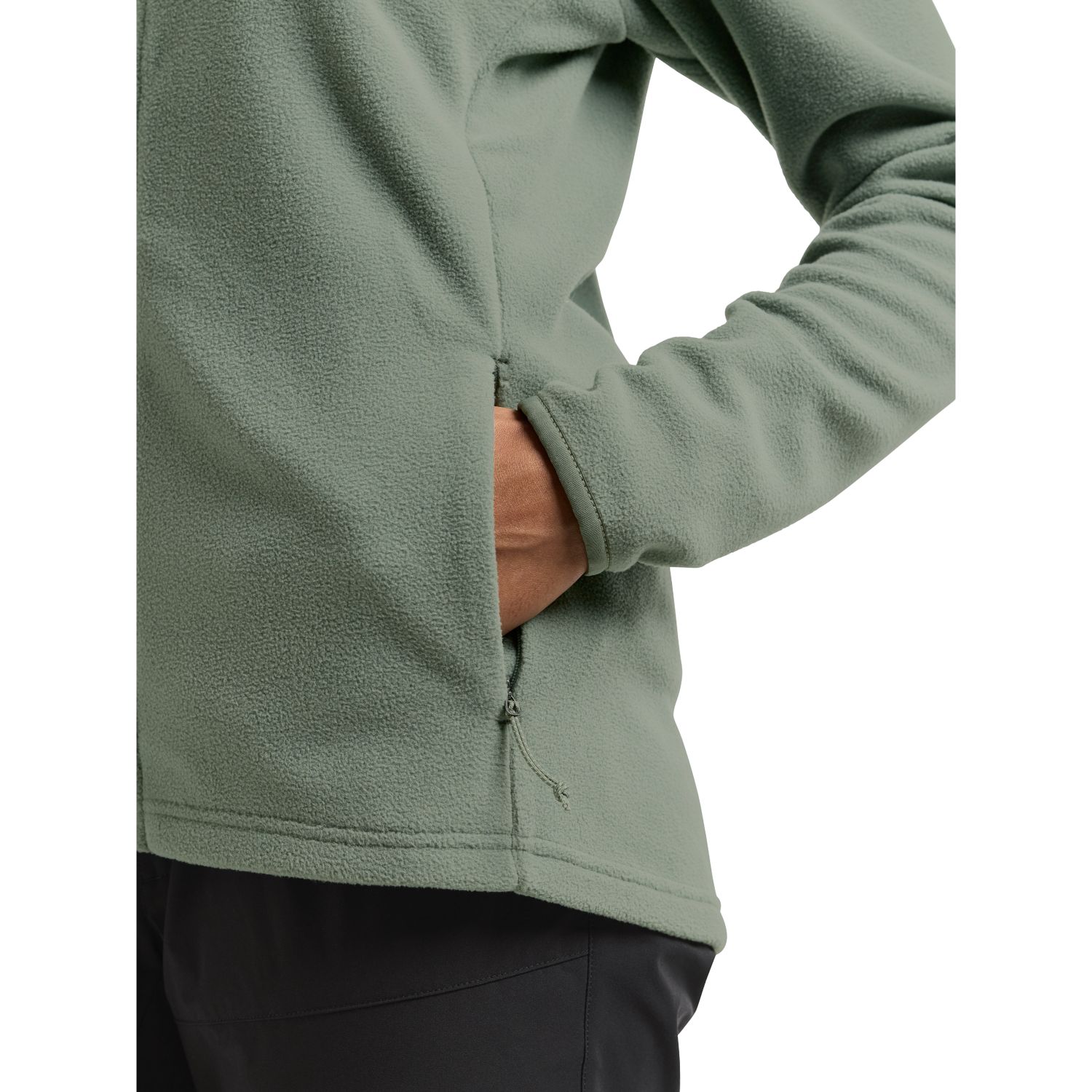 Didriksons Viona, jachetă fleece, femei, mușchi deschis