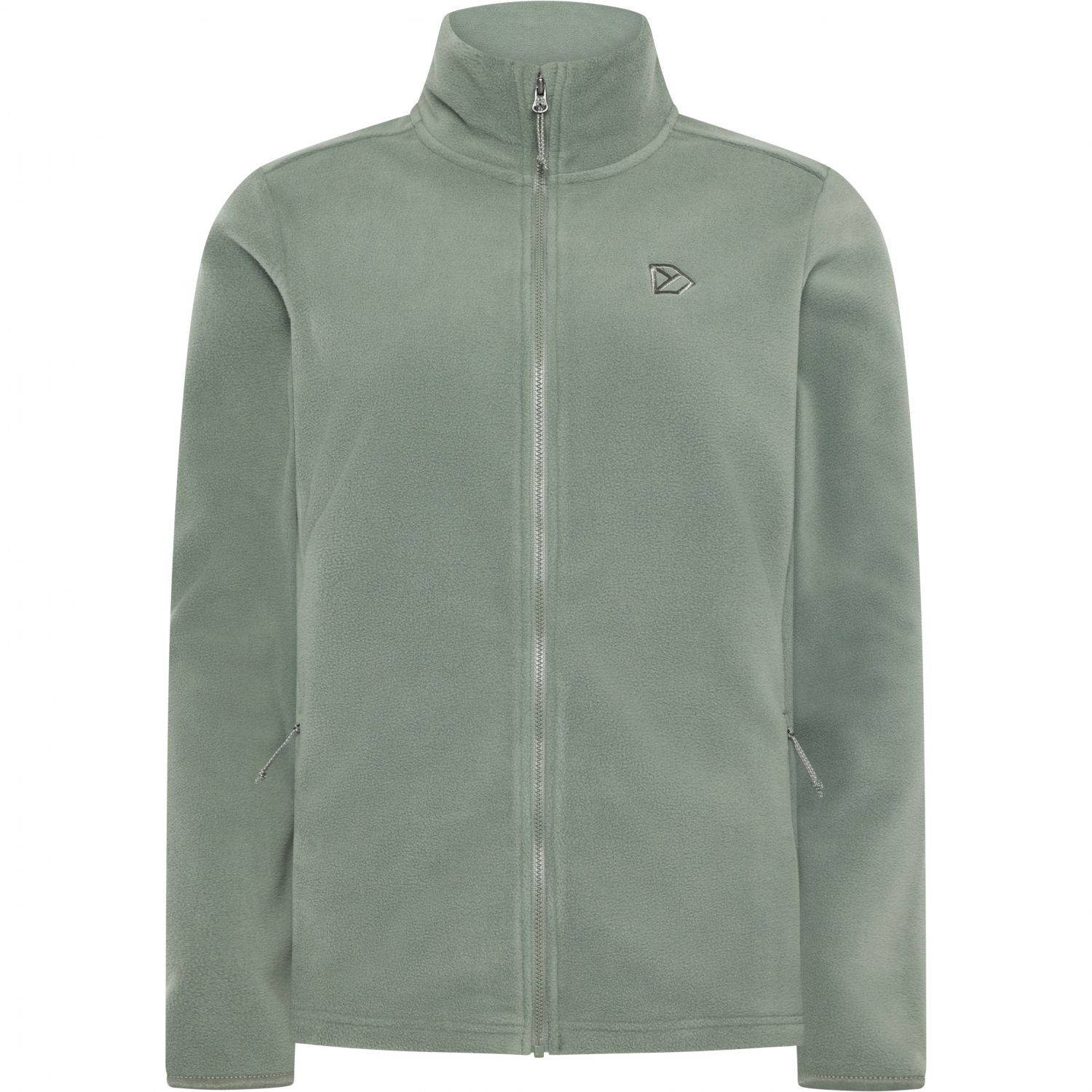 Didriksons Viona, veste polaire, femme, light moss