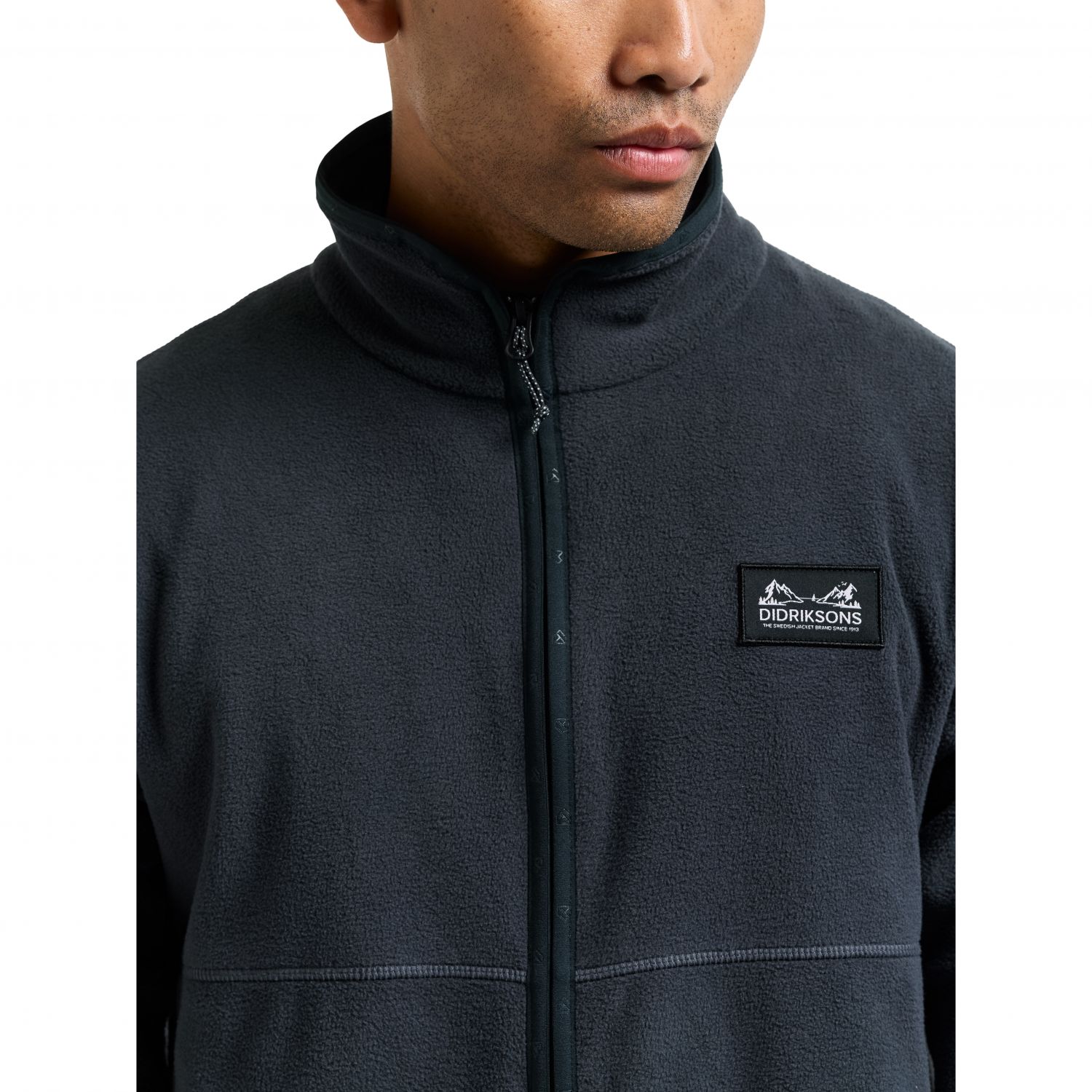 Didriksons Vito, chaqueta polar, hombre, sleepy blue