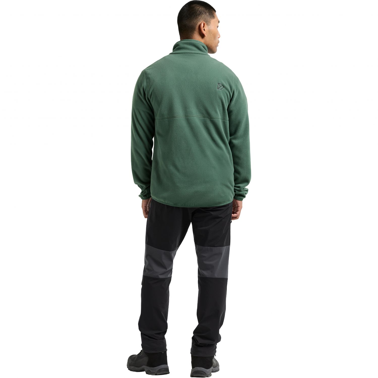 Didriksons Vito, fleece jacket, men, dark moss