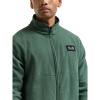 Didriksons Vito, fleece jacket, men, dark moss