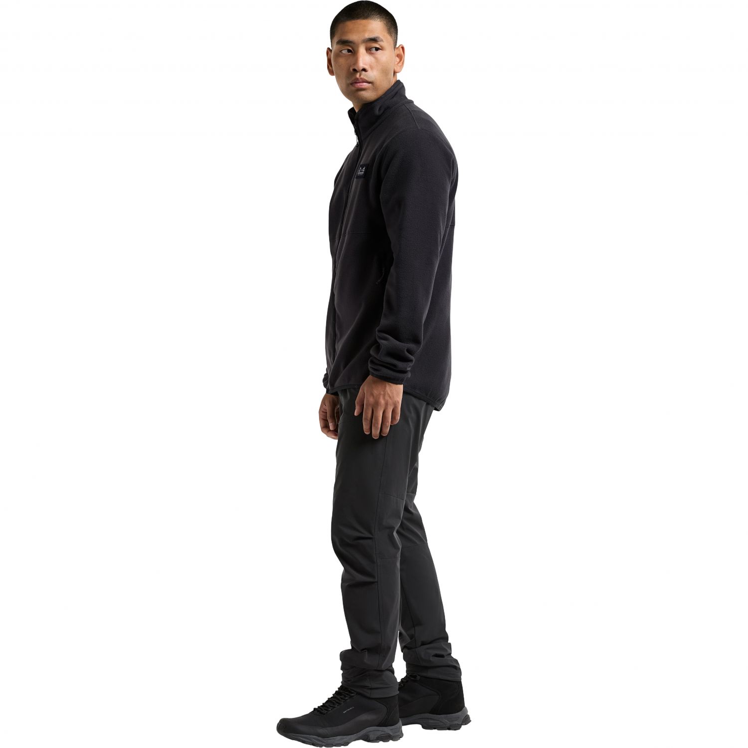 Didriksons Vito, fleece jacket, men, graphite