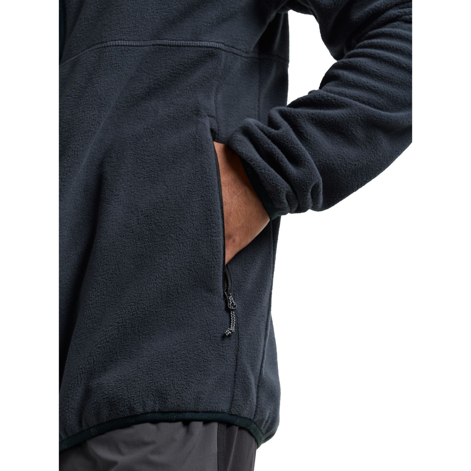 Didriksons Vito, fleece jacket, men, sleepy blue